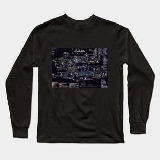 hollow knight Long Sleeve T-Shirt